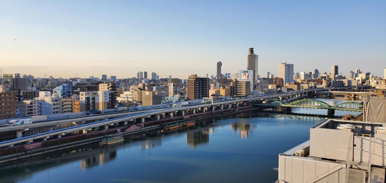 Hotel Wing International Select Asakusa Komagata Tóquio Exterior foto