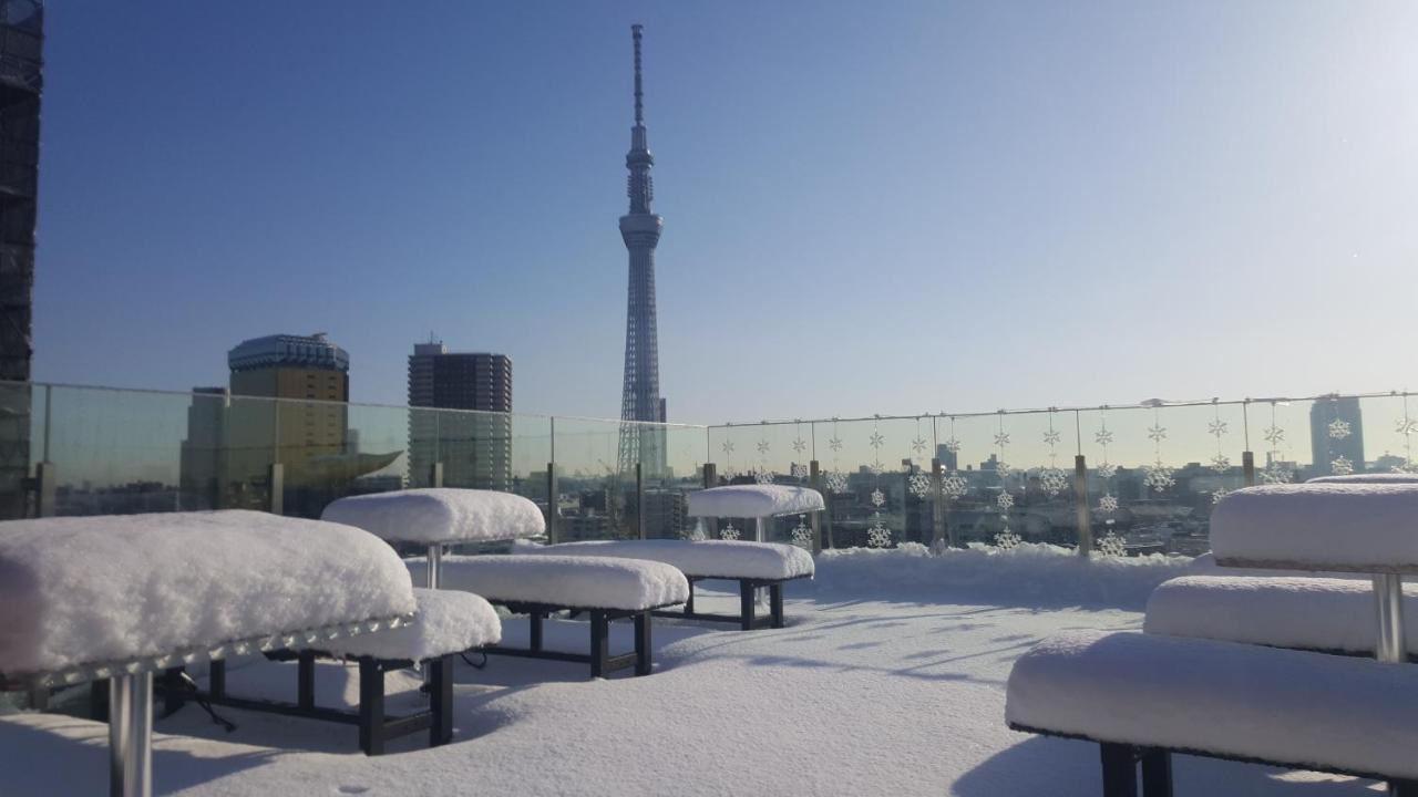 Hotel Wing International Select Asakusa Komagata Tóquio Exterior foto