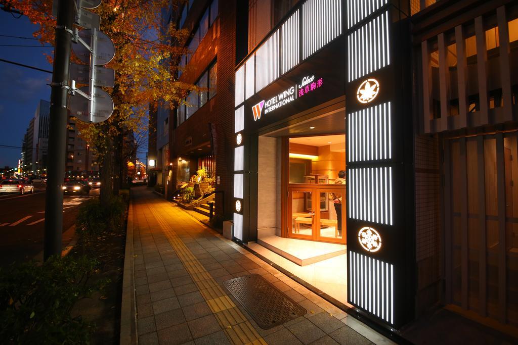 Hotel Wing International Select Asakusa Komagata Tóquio Exterior foto