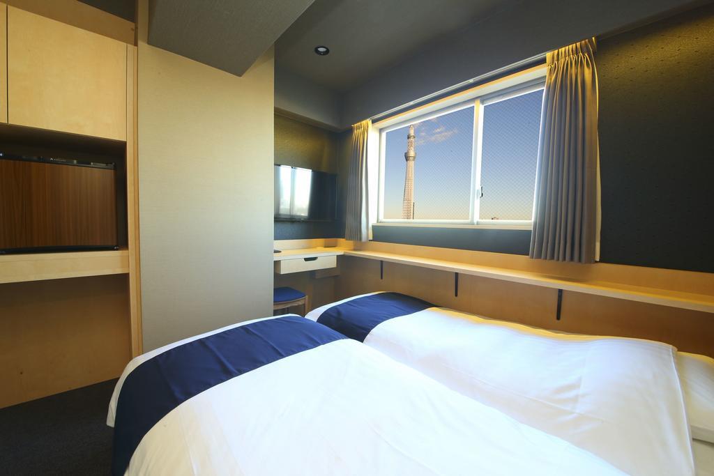 Hotel Wing International Select Asakusa Komagata Tóquio Exterior foto