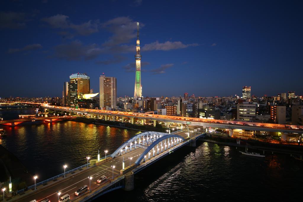 Hotel Wing International Select Asakusa Komagata Tóquio Exterior foto